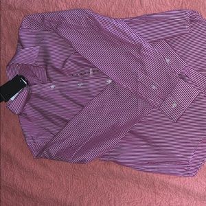 Non-Iron Women’s Ralph Lauren Button Down